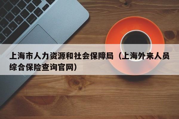 上海市人力资源和社会保障局（上海外来人员综合保险查询官网）