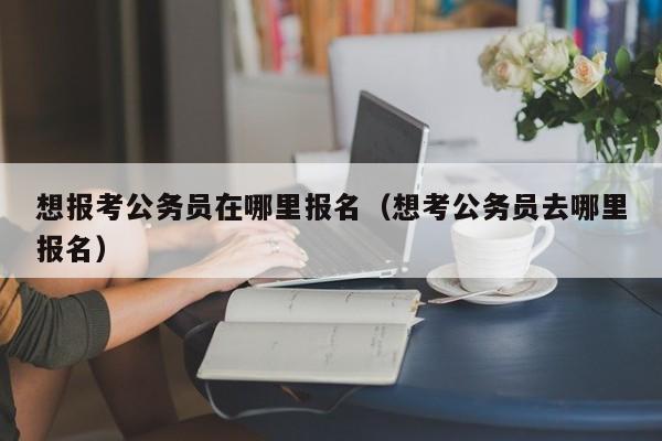 想报考公务员在哪里报名（想考公务员去哪里报名）