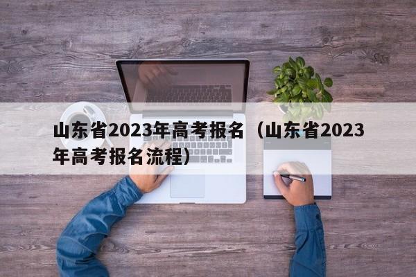 山东省2023年高考报名（山东省2023年高考报名流程）