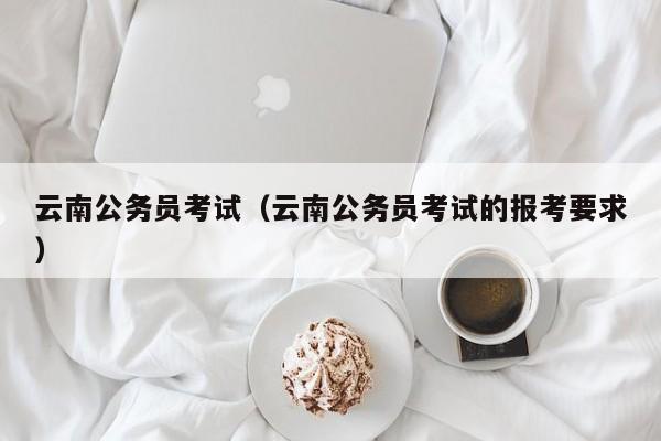 云南公务员考试（云南公务员考试的报考要求）