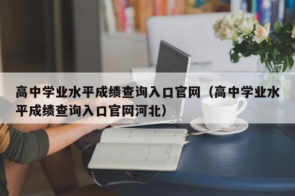 高中学业水平成绩查询入口官网（高中学业水平成绩查询入口官网河北）