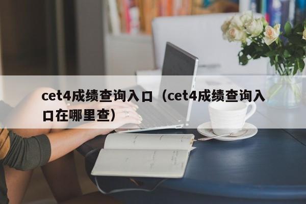 cet4成绩查询入口（cet4成绩查询入口在哪里查）