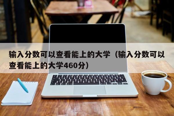 输入分数可以查看能上的大学（输入分数可以查看能上的大学460分）