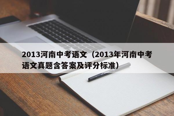 2013河南中考语文（2013年河南中考语文真题含答案及评分标准）