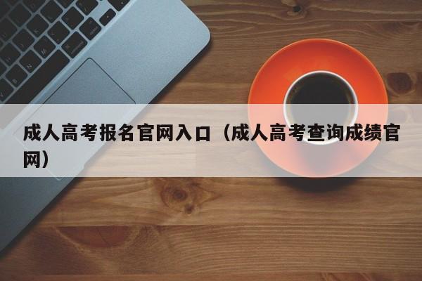 成人高考报名官网入口（成人高考查询成绩官网）