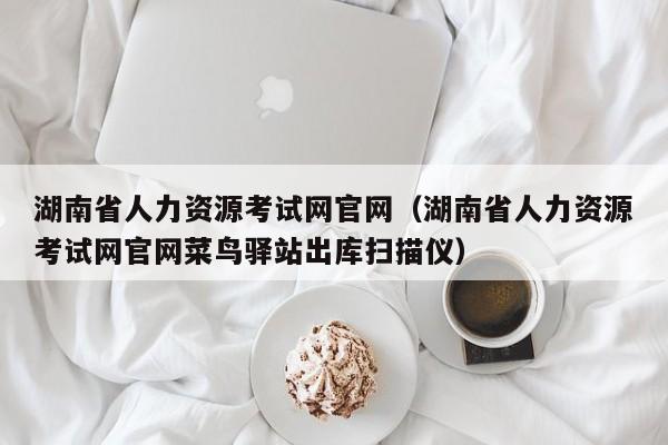 湖南省人力资源考试网官网（湖南省人力资源考试网官网菜鸟驿站出库扫描仪）