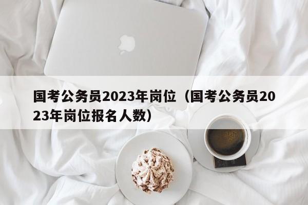 国考公务员2023年岗位（国考公务员2023年岗位报名人数）