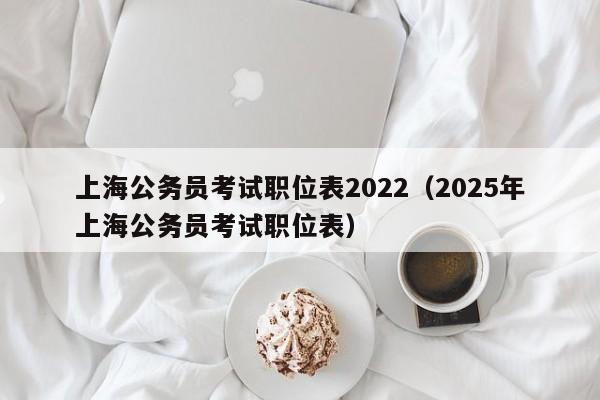 上海公务员考试职位表2022（2025年上海公务员考试职位表）