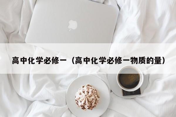 高中化学必修一（高中化学必修一物质的量）