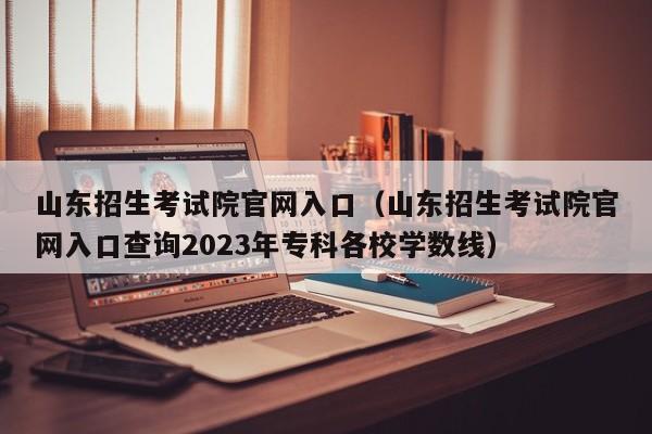 山东招生考试院官网入口（山东招生考试院官网入口查询2023年专科各校学数线）